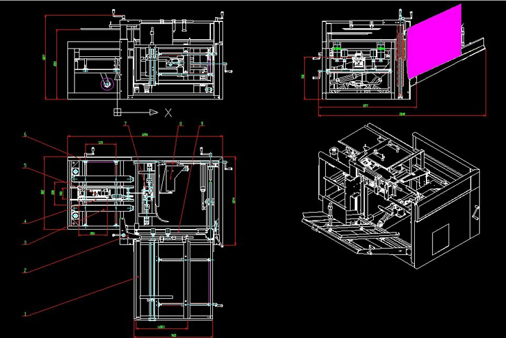 全自動開箱機(jī)圖紙（2）